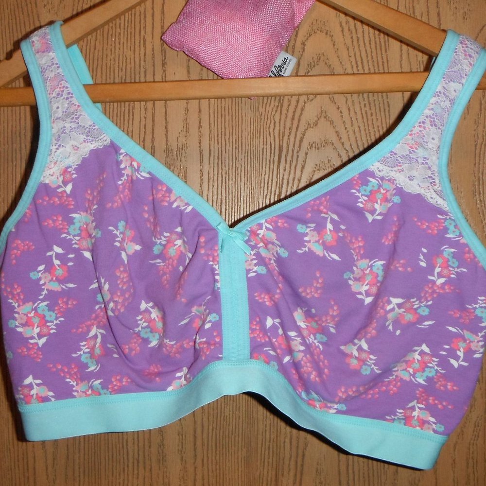 Comfort Choice 46G bra, 90% cotton, 10% spandex